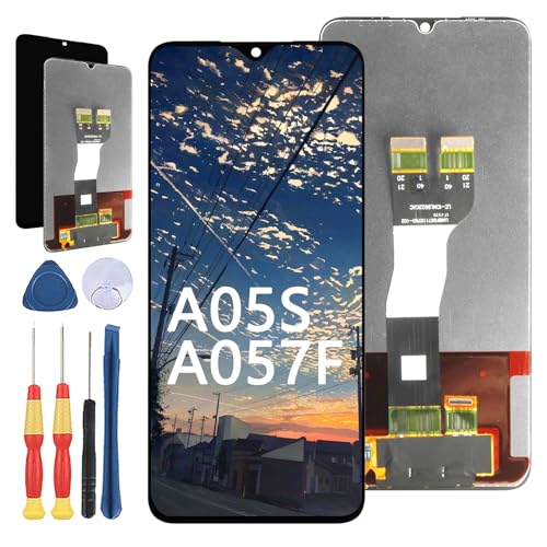 Yuxyiony Ersatzbildschirm für Samsung Galaxy A05S A057F SM-A057F SM-A057M LCD-Display Reparaturbildschirm und Ersatzwerkzeug-Zubehör Yuxyiony Ersatzbildschirm für Samsung Galaxy A05S A057F SM-A057F SM-A057M LCD-Display Reparaturbildschirm und Ersatzwerkzeug-Zubehör von Yuxyiony