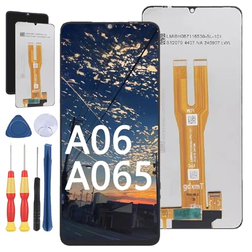 Yuxyiony Ersatzbildschirm für Samsung Galaxy A06 A065F/DS A065M LCD-Display Reparaturbildschirm und Ersatzwerkzeug-Zubehör. Yuxyiony Ersatzbildschirm für Samsung Galaxy A06 A065F/DS A065M LCD-Display Reparaturbildschirm und Ersatzwerkzeug-Zubehör. von Yuxyiony