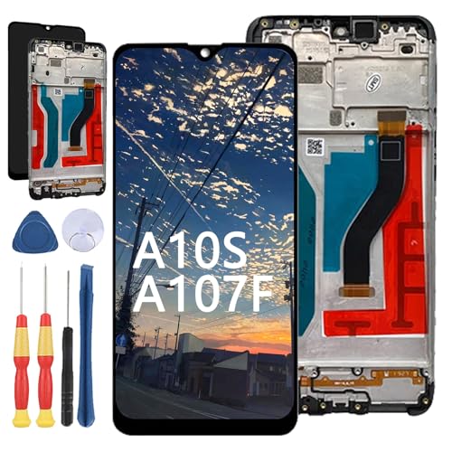 Yuxyiony Ersatzbildschirm für Samsung Galaxy A10S A107F A107FD A107/DS A107M LCD-Display Reparaturbildschirm und Ersatzwerkzeug-Zubehör. Yuxyiony Ersatzbildschirm für Samsung Galaxy A10S A107F A107FD A107/DS A107M LCD-Display Reparaturbildschirm und Ersatzwerkzeug-Zubehör. von Yuxyiony