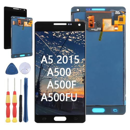 Yuxyiony Neuer LCD Bildschirm Ersatz für Samsung Galaxy A5 2015 A500 A500F A500FU LCD Display Touch Screen Reparaturteile mit Werkzeug von Yuxyiony