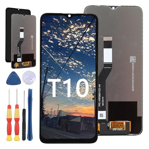 Yuxyiony Ersatzbildschirm für Wiko T10 LCD-Display, Reparaturbildschirm und Ersatzwerkzeug-Zubehör Yuxyiony Ersatzbildschirm für Wiko T10 LCD-Display, Reparaturbildschirm und Ersatzwerkzeug-Zubehör von Yuxyiony