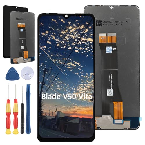 Yuxyiony Ersatzbildschirm für ZTE Blade V50 Vita LCD-Display, Reparaturbildschirm und Ersatzwerkzeug-Zubehör. von Yuxyiony