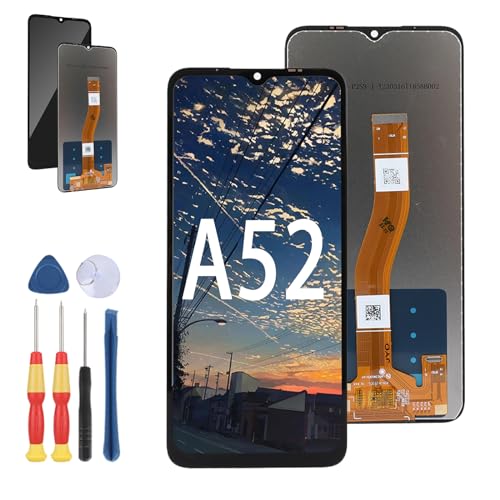 Yuxyiony Neuer LCD Bildschirm Ersatz für Blackview A52 LCD Display Touch Screen Reparaturteile mit Werkzeug. von Yuxyiony