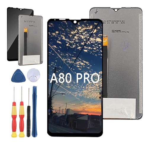Yuxyiony Neuer LCD Bildschirm Ersatz für Blackview A80 Pro LCD Display Touch Screen Reparaturteile mit Werkzeug. von Yuxyiony