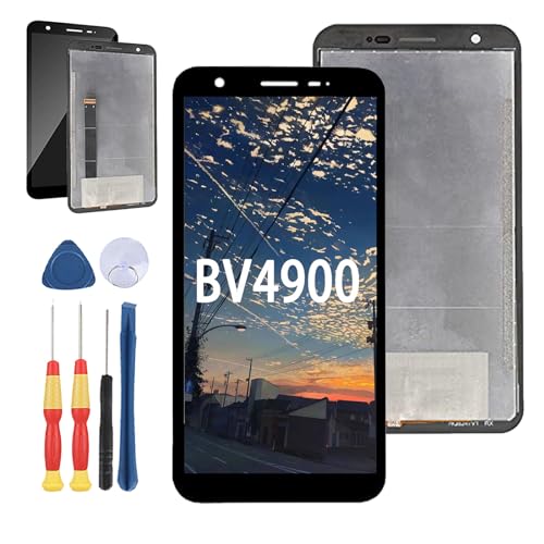 Yuxyiony Neuer LCD Bildschirm Ersatz für Blackview BV4900/ BV4900 Pro LCD Display Touch Screen Reparaturteile mit Werkzeug. von Yuxyiony