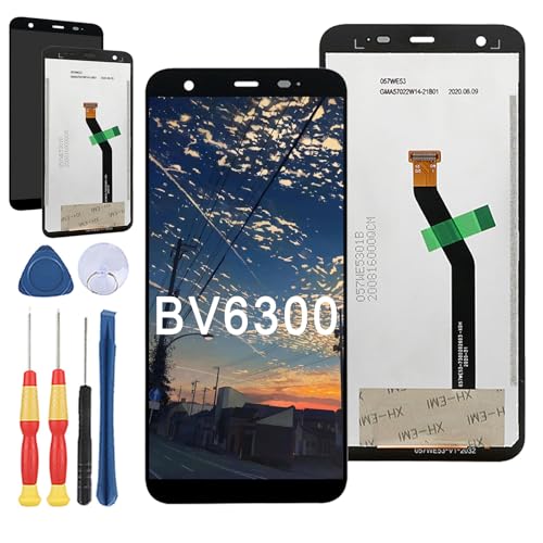 Yuxyiony Neuer LCD Bildschirm Ersatz für Blackview BV6300/BV6300 Pro LCD Display Touch Screen Reparaturteile mit Werkzeug. von Yuxyiony
