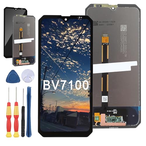 Yuxyiony Neuer LCD Bildschirm Ersatz für Blackview BV7100 LCD Display Touch Screen Reparaturteile mit Werkzeug. Yuxyiony Neuer LCD Bildschirm Ersatz für Blackview BV7100 LCD Display Touch Screen Reparaturteile mit Werkzeug. von Yuxyiony
