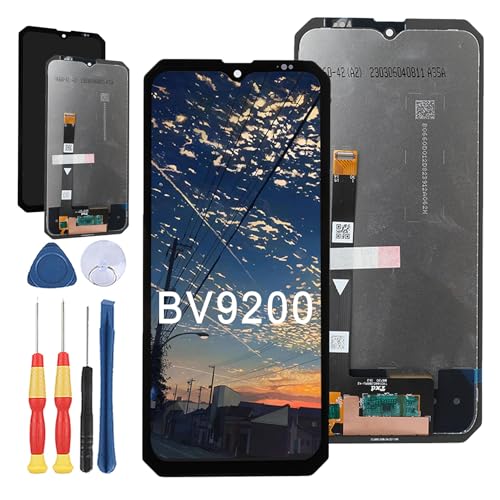 Yuxyiony Neuer LCD Bildschirm Ersatz für Blackview BV9200 LCD Display Touch Screen Reparaturteile mit Werkzeug. von Yuxyiony