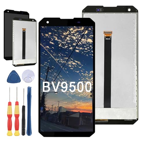 Yuxyiony Neuer LCD Bildschirm Ersatz für Blackview BV9500/ BV9500 Pro LCD Display Touch Screen Reparaturteile mit Werkzeug. Yuxyiony Neuer LCD Bildschirm Ersatz für Blackview BV9500/ BV9500 Pro LCD Display Touch Screen Reparaturteile mit Werkzeug. von Yuxyiony
