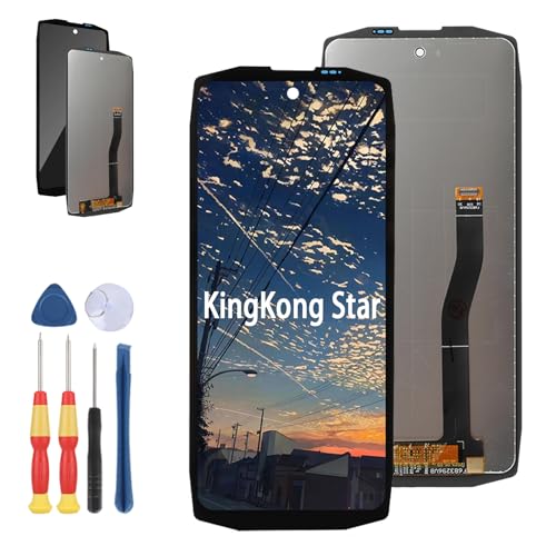 Yuxyiony Neuer LCD Bildschirm Ersatz für Cubot Kingkong Star LCD Display Touch Screen Reparaturteile mit Werkzeug. von Yuxyiony