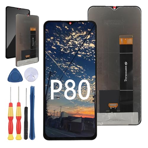Yuxyiony Neuer LCD Bildschirm Ersatz für Cubot P80 LCD Display Touch Screen Reparaturteile mit Werkzeug von Yuxyiony