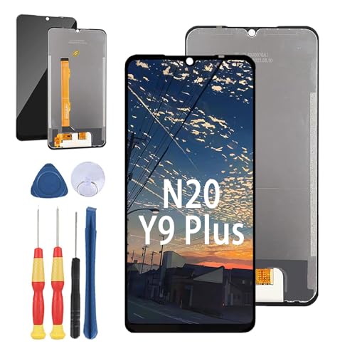 Yuxyiony Neuer LCD Bildschirm Ersatz für Doogee N20 /Y9 Plus LCD Display Touch Screen Reparaturteile mit Werkzeug. Yuxyiony Neuer LCD Bildschirm Ersatz für Doogee N20 /Y9 Plus LCD Display Touch Screen Reparaturteile mit Werkzeug. von Yuxyiony