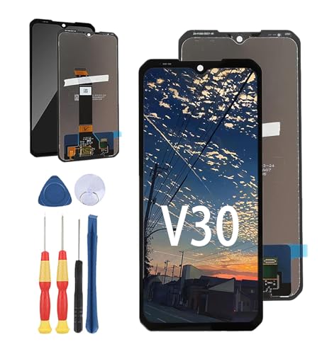 Yuxyiony Neuer LCD Bildschirm Ersatz für Doogee V30 V30T V31GT V30 Pro V-Max LCD Display Touch Screen Reparaturteile mit Werkzeug. Yuxyiony Neuer LCD Bildschirm Ersatz für Doogee V30 V30T V31GT V30 Pro V-Max LCD Display Touch Screen Reparaturteile mit Werkzeug. von Yuxyiony