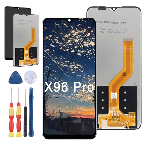 Yuxyiony Neuer LCD Bildschirm Ersatz für Doogee X96 Pro LCD Display Touch Screen Reparaturteile mit Werkzeug. von Yuxyiony