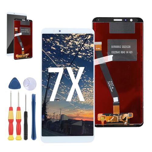 Yuxyiony Neuer LCD Bildschirm Ersatz für Huawei Honor 7X LCD Display Touch Screen Reparaturteile mit Werkzeug. Yuxyiony Neuer LCD Bildschirm Ersatz für Huawei Honor 7X LCD Display Touch Screen Reparaturteile mit Werkzeug. von Yuxyiony