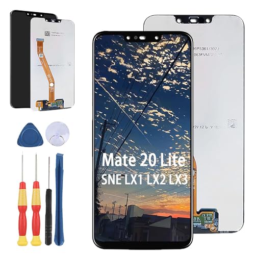 Yuxyiony Neuer LCD Bildschirm Ersatz für Huawei Mate 20 Lite SNE LX1 LX2 LX3 LCD Display Touch Screen Reparaturteile mit Werkzeug. Yuxyiony Neuer LCD Bildschirm Ersatz für Huawei Mate 20 Lite SNE LX1 LX2 LX3 LCD Display Touch Screen Reparaturteile mit Werkzeug. von Yuxyiony