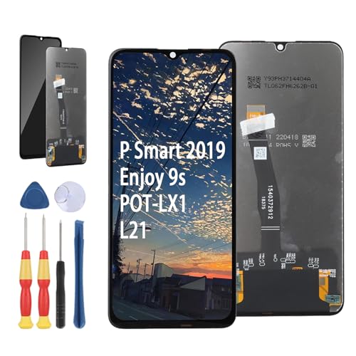 Yuxyiony Neuer LCD Bildschirm Ersatz für Huawei P Smart 2019 / Enjoy 9s Pot-LX1 L21 LCD Display Touch Screen Reparaturteile mit Werkzeug. Yuxyiony Neuer LCD Bildschirm Ersatz für Huawei P Smart 2019 / Enjoy 9s Pot-LX1 L21 LCD Display Touch Screen Reparaturteile mit Werkzeug. von Yuxyiony
