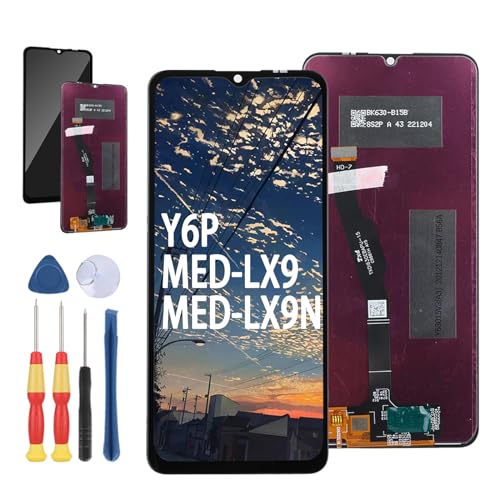 Yuxyiony Neuer LCD Bildschirm Ersatz für Huawei Y6P MED-LX9 MED-LX9N LCD Display Touch Screen Reparaturteile mit Werkzeug. Yuxyiony Neuer LCD Bildschirm Ersatz für Huawei Y6P MED-LX9 MED-LX9N LCD Display Touch Screen Reparaturteile mit Werkzeug. von Yuxyiony