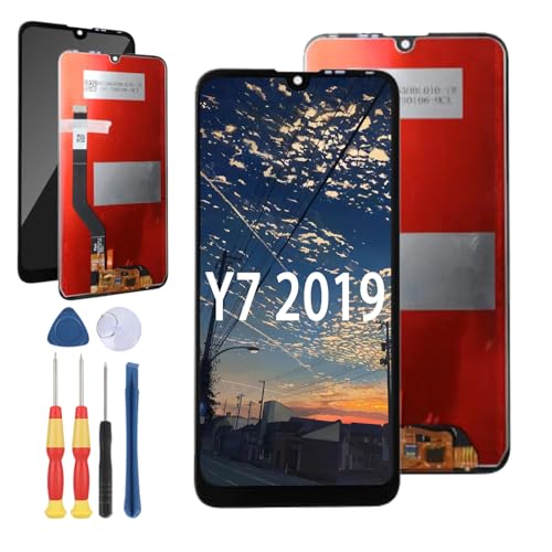 Yuxyiony Neuer LCD Bildschirm Ersatz für Huawei Y7 2019 LCD Display Touch Screen Reparaturteile mit Werkzeug. Yuxyiony Neuer LCD Bildschirm Ersatz für Huawei Y7 2019 LCD Display Touch Screen Reparaturteile mit Werkzeug. von Yuxyiony