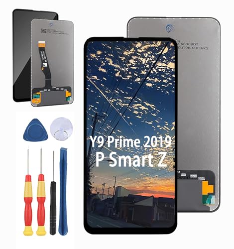 Yuxyiony Neuer LCD Bildschirm Ersatz für Huawei Y9 Prime 2019 /P Smart Z LCD Display Touch Screen Reparaturteile mit Werkzeug. Yuxyiony Neuer LCD Bildschirm Ersatz für Huawei Y9 Prime 2019 /P Smart Z LCD Display Touch Screen Reparaturteile mit Werkzeug. von Yuxyiony