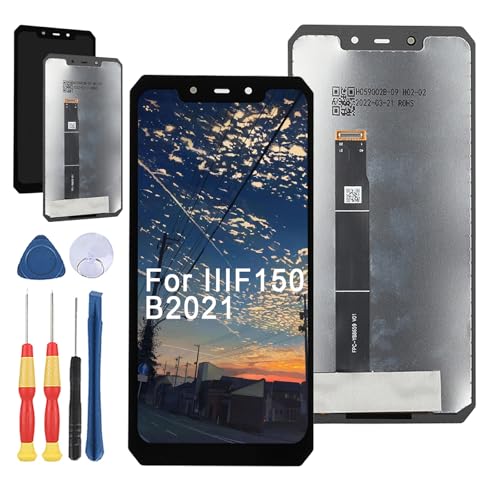 Yuxyiony Neuer LCD Bildschirm Ersatz für IIIF150 B2021 LCD Display Touch Screen Reparaturteile mit Werkzeug. von Yuxyiony