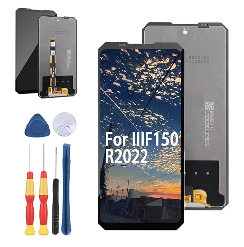Yuxyiony Neuer LCD Bildschirm Ersatz für IIIF150 R2022 LCD Display Touch Screen Reparaturteile mit Werkzeug. Yuxyiony Neuer LCD Bildschirm Ersatz für IIIF150 R2022 LCD Display Touch Screen Reparaturteile mit Werkzeug. von Yuxyiony