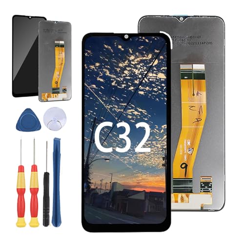 Yuxyiony Neuer LCD Bildschirm Ersatz für Oukitel C32 LCD Display Touch Screen Reparaturteile mit Werkzeug. Yuxyiony Neuer LCD Bildschirm Ersatz für Oukitel C32 LCD Display Touch Screen Reparaturteile mit Werkzeug. von Yuxyiony