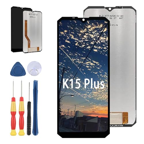Yuxyiony Neuer LCD Bildschirm Ersatz für Oukitel K15 Plus LCD Display Touch Screen Reparaturteile mit Werkzeug. Yuxyiony Neuer LCD Bildschirm Ersatz für Oukitel K15 Plus LCD Display Touch Screen Reparaturteile mit Werkzeug. von Yuxyiony