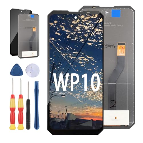 Yuxyiony Neuer LCD Bildschirm Ersatz für Oukitel WP10 LCD Display Touch Screen Reparaturteile mit Werkzeug. von Yuxyiony