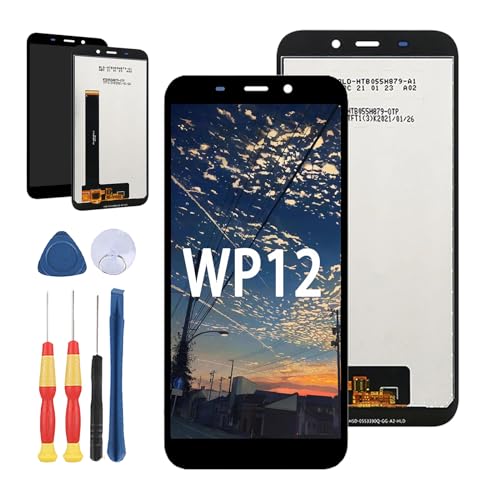 Yuxyiony Neuer LCD Bildschirm Ersatz für Oukitel WP12 /WP12 Pro LCD Display Touch Screen Reparaturteile mit Werkzeug. von Yuxyiony