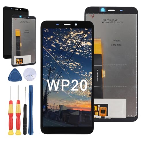 Yuxyiony Neuer LCD Bildschirm Ersatz für Oukitel WP20/ WP20 Pro LCD Display Touch Screen Reparaturteile mit Werkzeug. von Yuxyiony