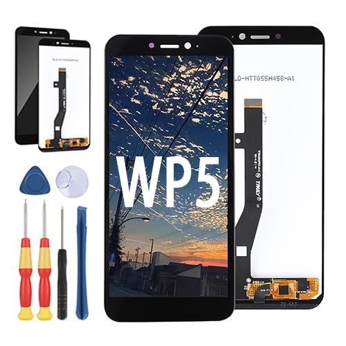 Yuxyiony Neuer LCD Bildschirm Ersatz für Oukitel WP5/WP5 Pro LCD Display Touch Screen Reparaturteile mit Werkzeug. von Yuxyiony