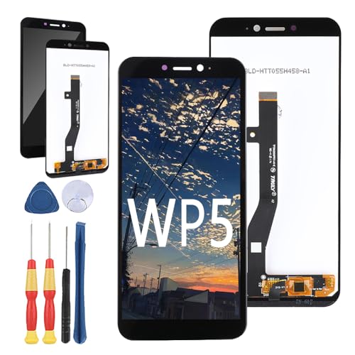 Yuxyiony Neuer LCD Bildschirm Ersatz für Oukitel WP5/WP5 Pro LCD Display Touch Screen Reparaturteile mit Werkzeug. von Yuxyiony