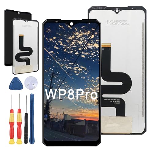 Yuxyiony Neuer LCD Bildschirm Ersatz für Oukitel WP8 Pro LCD Display Touch Screen Reparaturteile mit Werkzeug. Yuxyiony Neuer LCD Bildschirm Ersatz für Oukitel WP8 Pro LCD Display Touch Screen Reparaturteile mit Werkzeug. von Yuxyiony