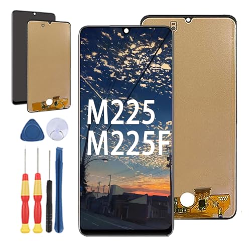 Yuxyiony Neuer LCD Bildschirm Ersatz für Samsung Galaxy A22 4G/ M32 4G M325/ M22 4G M225 M225F/DS LCD Display Touch Screen Reparaturteile mit Werkzeug. Yuxyiony Neuer LCD Bildschirm Ersatz für Samsung Galaxy A22 4G/ M32 4G M325/ M22 4G M225 M225F/DS LCD Display Touch Screen Reparaturteile mit Werkzeug. von Yuxyiony