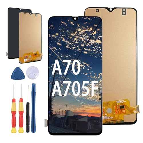 Yuxyiony Neuer LCD Bildschirm Ersatz für Samsung Galaxy A70 A705 2019 SM-A705F A705F LCD Display Touch Screen Reparaturteile mit Werkzeug. Yuxyiony Neuer LCD Bildschirm Ersatz für Samsung Galaxy A70 A705 2019 SM-A705F A705F LCD Display Touch Screen Reparaturteile mit Werkzeug. von Yuxyiony