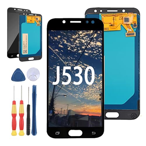 Yuxyiony Neuer LCD Bildschirm Ersatz für Samsung Galaxy J5 Pro 2017 J530 J530F SM-J530FM LCD Display Touch Screen Reparaturteile mit Werkzeug. Yuxyiony Neuer LCD Bildschirm Ersatz für Samsung Galaxy J5 Pro 2017 J530 J530F SM-J530FM LCD Display Touch Screen Reparaturteile mit Werkzeug. von Yuxyiony