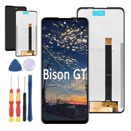 Yuxyiony Neuer LCD Bildschirm Ersatz für UMIDIGI Bison GT LCD Display Touch Screen Reparaturteile mit Werkzeug von Yuxyiony