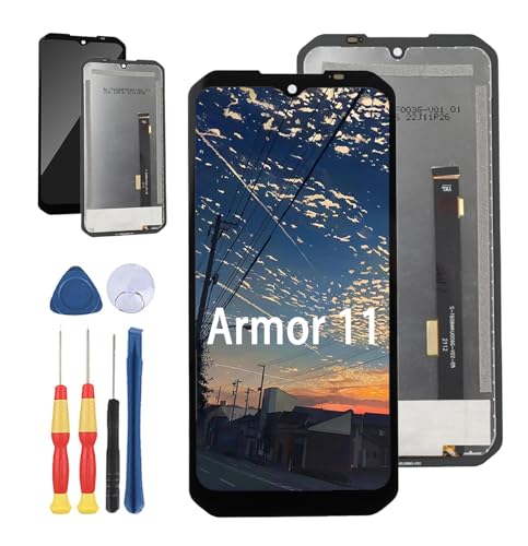Yuxyiony Neuer LCD Bildschirm Ersatz für Ulefone Armor 11 LCD Display Touch Screen Reparaturteile mit Werkzeug. Yuxyiony Neuer LCD Bildschirm Ersatz für Ulefone Armor 11 LCD Display Touch Screen Reparaturteile mit Werkzeug. von Yuxyiony