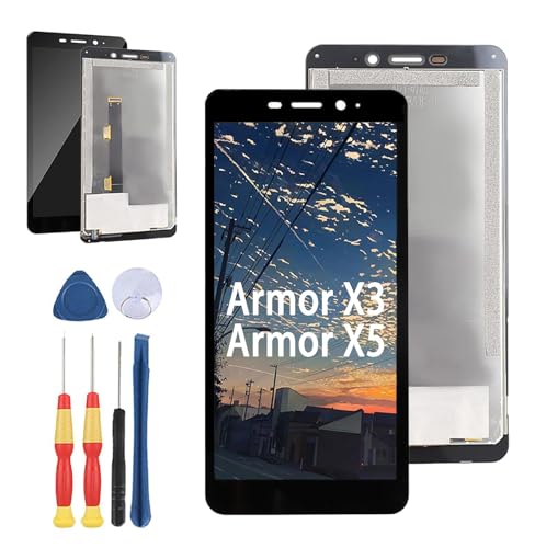 Yuxyiony Neuer LCD Bildschirm Ersatz für Ulefone Armor X3 /Armor X5 LCD Display Touch Screen Reparaturteile mit Werkzeug. Yuxyiony Neuer LCD Bildschirm Ersatz für Ulefone Armor X3 /Armor X5 LCD Display Touch Screen Reparaturteile mit Werkzeug. von Yuxyiony