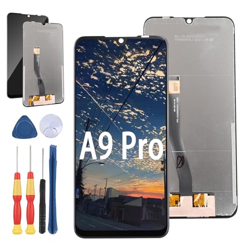 Yuxyiony Neuer LCD Bildschirm Ersatz für Umidigi A9 Pro LCD Display Touch Screen Reparaturteile mit Werkzeug. von Yuxyiony