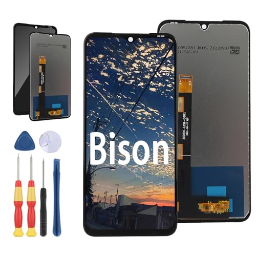Yuxyiony Neuer LCD Bildschirm Ersatz für Umidigi Bison LCD Display Touch Screen Reparaturteile mit Werkzeug. Yuxyiony Neuer LCD Bildschirm Ersatz für Umidigi Bison LCD Display Touch Screen Reparaturteile mit Werkzeug. von Yuxyiony