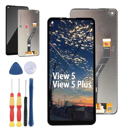Yuxyiony Neuer LCD Bildschirm Ersatz für Wiko View 5/ View 5 Plus LCD Display Touch Screen Reparaturteile mit Werkzeug. Yuxyiony Neuer LCD Bildschirm Ersatz für Wiko View 5/ View 5 Plus LCD Display Touch Screen Reparaturteile mit Werkzeug. von Yuxyiony