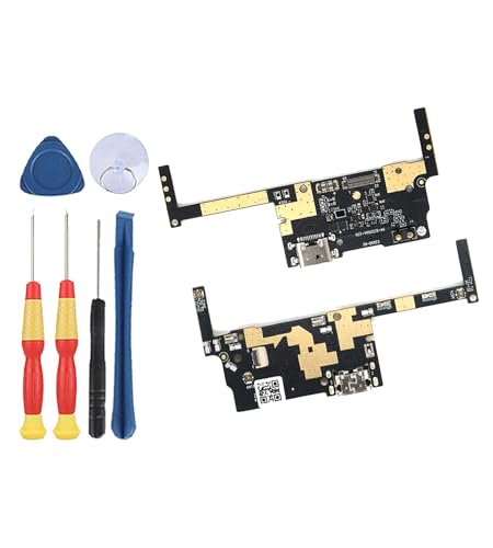 Yuxyiony USB-Stecker, Ladeplatine, Ersatz für Blackview BL5000, Ladeanschluss, USB-Stecker, Reparaturteil, Ersatzzubehör mit Ersatzteilen, Reparaturwerkzeug von Yuxyiony