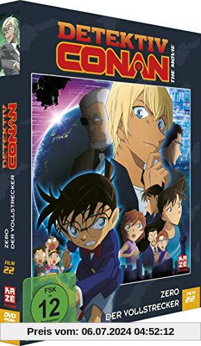 Detektiv Conan - 22. Film: Zero der Vollstrecker - DVD - Limited Edition von Yuzuru Tachikawa