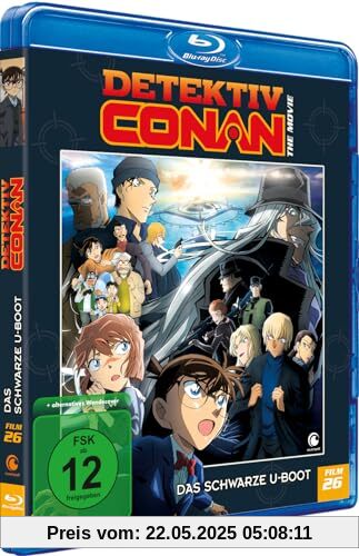 Detektiv Conan: Das schwarze U-Boot - 26. Film - [Blu-ray] von Yuzuru Tachikawa