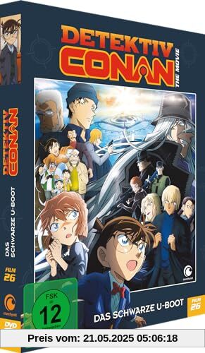 Detektiv Conan: Das schwarze U-Boot - 26. Film - [DVD] - Limited Edition von Yuzuru Tachikawa
