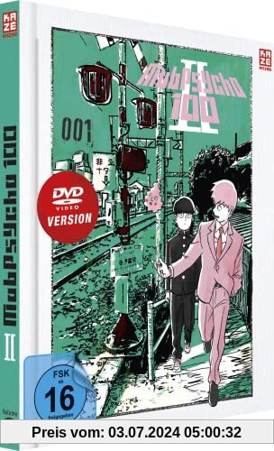 Mob Psycho 100 - Staffel 2 - Vol.1 - [DVD] von Yuzuru Tachikawa