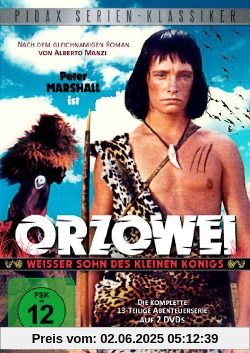 Orzowei - Weißer Sohn des kleinen Königs - Die Komplette Serie (Pidax Serien-Klassiker) [2 DVDs] von Yves Allegret