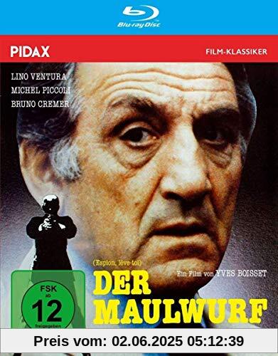 Der Maulwurf (Espion, lève-toi) / Spannender Kultthriller mit Starbesetzung und grandiosem Soundtrack von Ennio Morricone (Pidax Film-Klassiker) [Blu-ray] von Yves Boisset